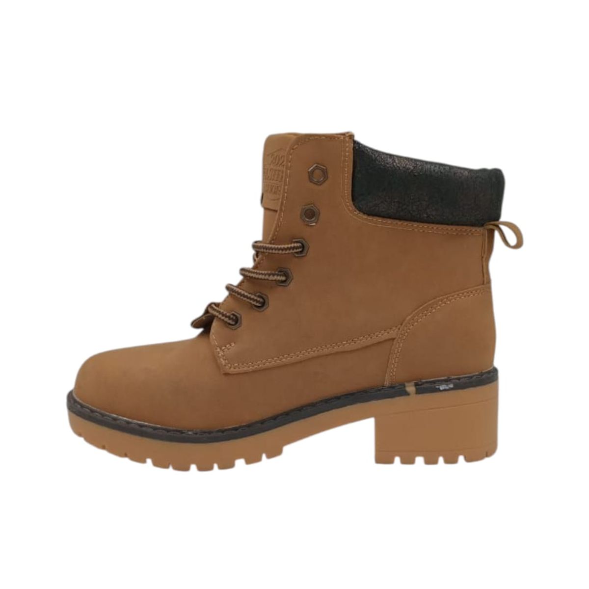 HERIEL - Botín Camel Bajo Clásico