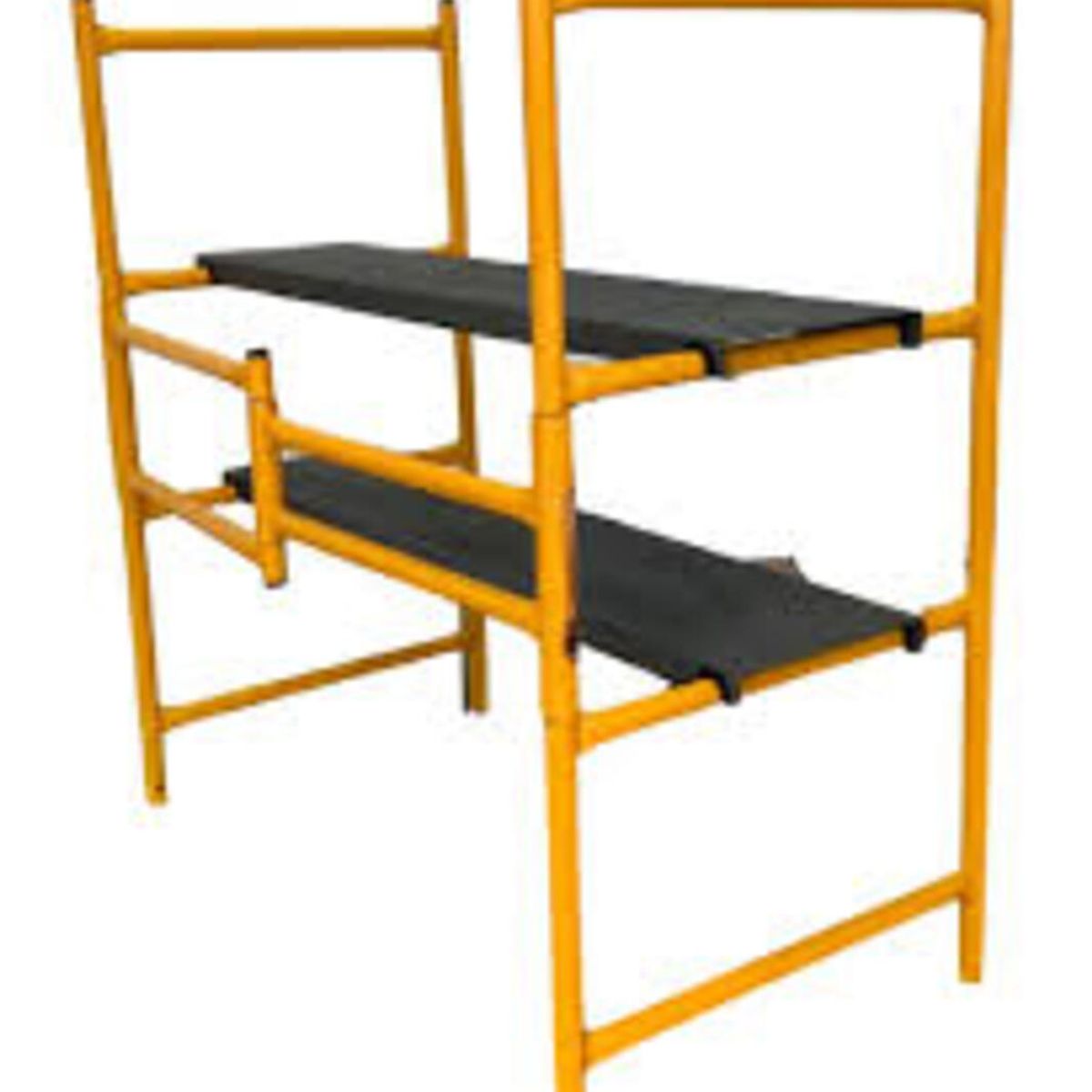 BRYO - Mini Andamio Plegable + 2 Tablones Bryo con ruedas