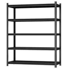 GENERICO - Estanteria metalica 5 niveles full metal 150x60x184 - SHELF-A5-15*6