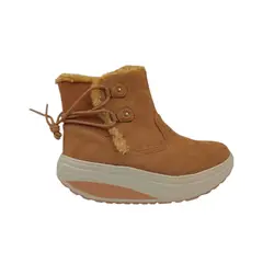 HERIEL - Bota Camel Chiporro Mujer