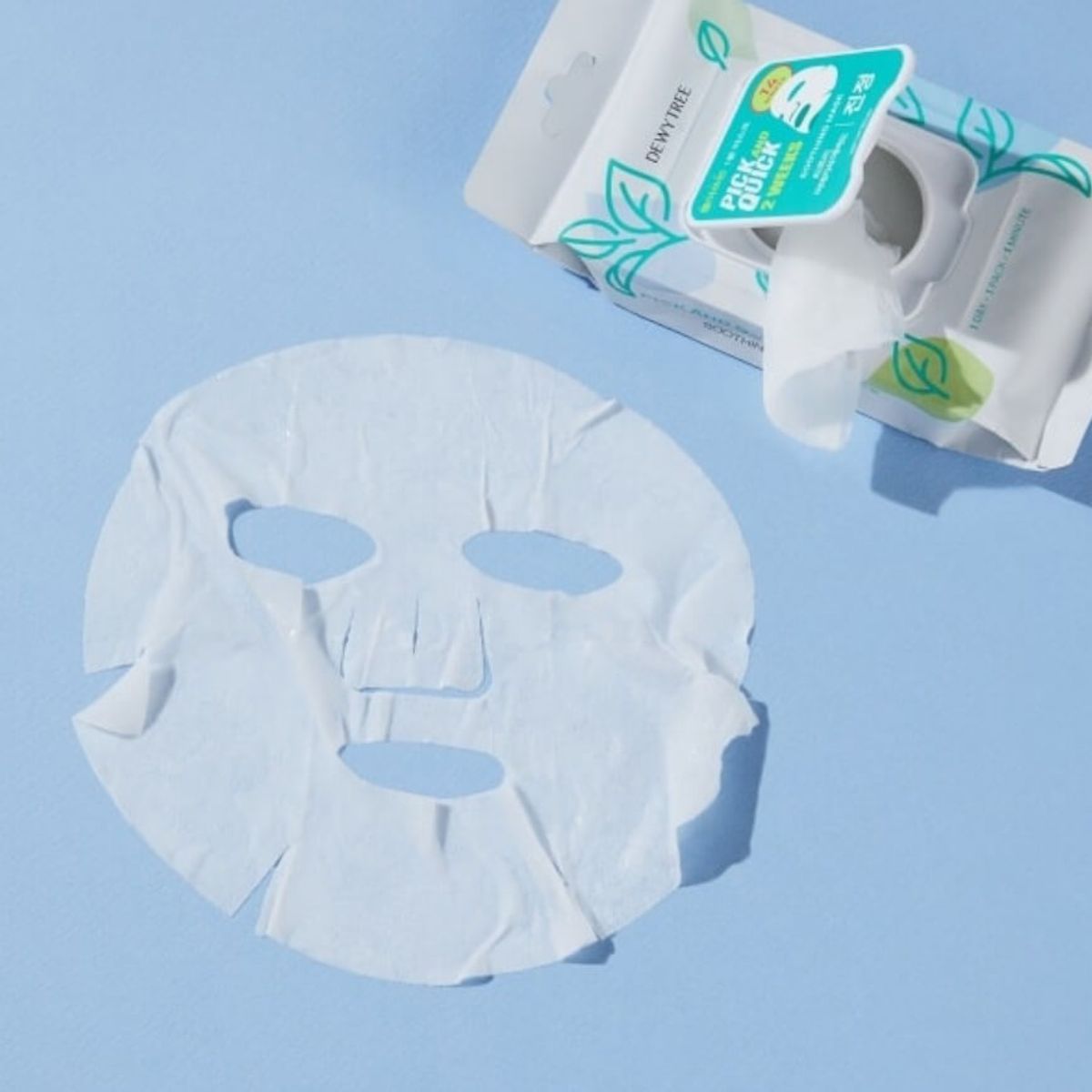 DEWYTREE - Set Mascarillas Coreanas. Hidratantes Para Usar Por 2 Semanas