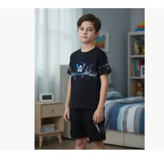 AGW - Pijama Niño Manga Corta Colores Surtidos