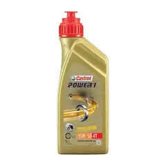 CASTROL - ACEITE POWER 1 4T 1LT SEMISINTÉTICO 15W50
