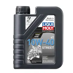 LIQUI MOLY - ACEITE MOTORBIKE 4T STREET SINTÉTICO 10W40