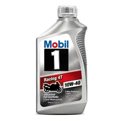 MOBIL - ACEITE RACING JASO 4T SINTÉTICO 10W40