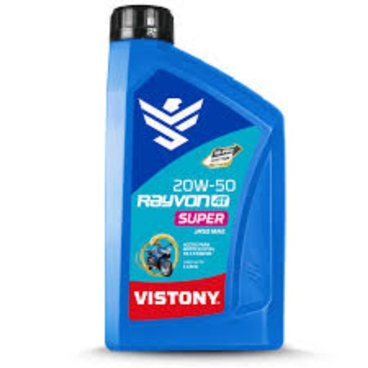 VISTONY - ACEITE VISTONY RAYVON SUPER 4T 1LT SINTÉTICO 20W50