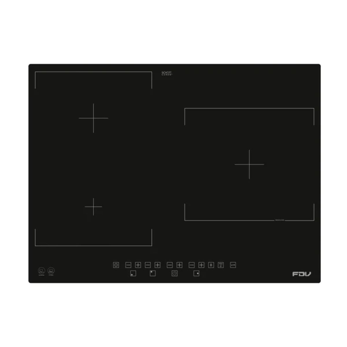 FDV - Encimera FDV Induccion 3 black 2.0