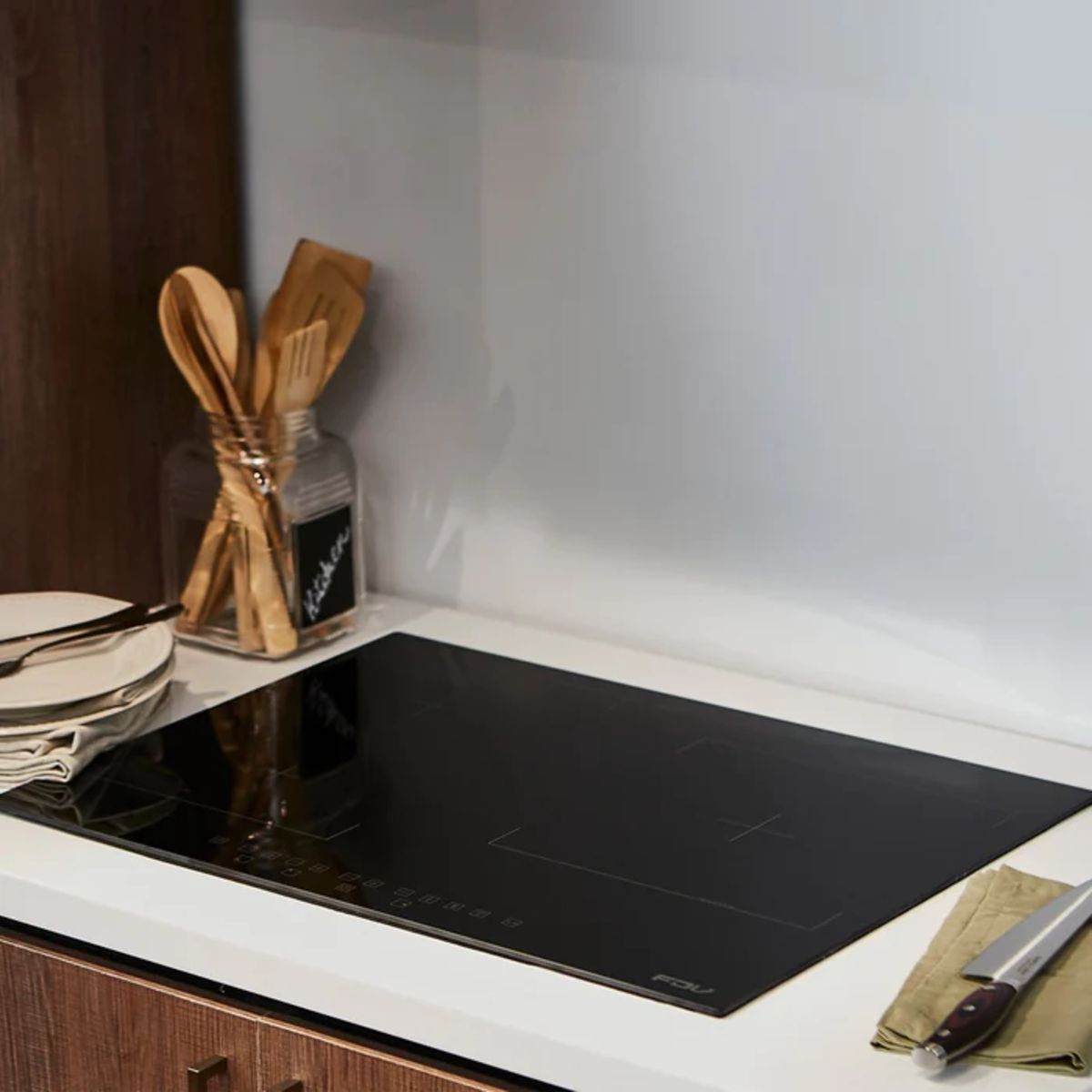 FDV - Encimera FDV Induccion 3 black 2.0