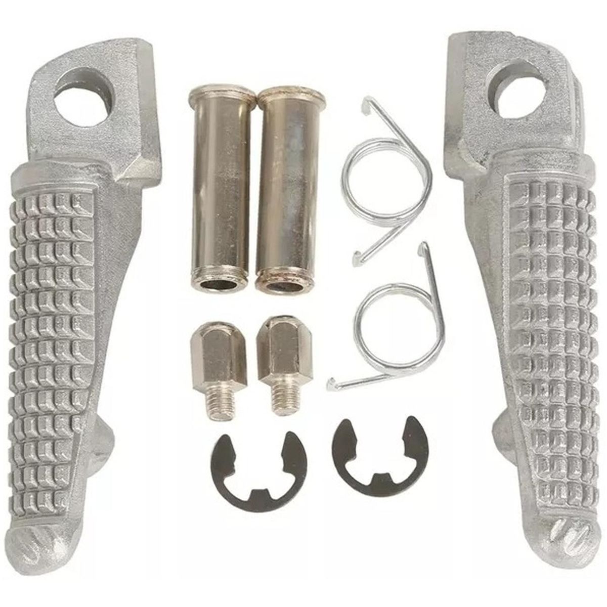 GENERICO - Pedalines De Piloto Kawasaki Ninja 250  300  Zx6r  Er6n