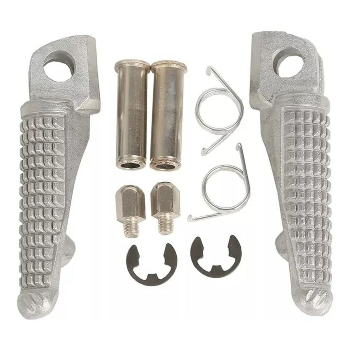 GENERICO - Pedalines De Piloto Kawasaki Ninja 250  300  Zx6r  Er6n