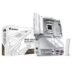GIGABYTE - Placa Madre B850 Aorus Elite Wifi7 Ice