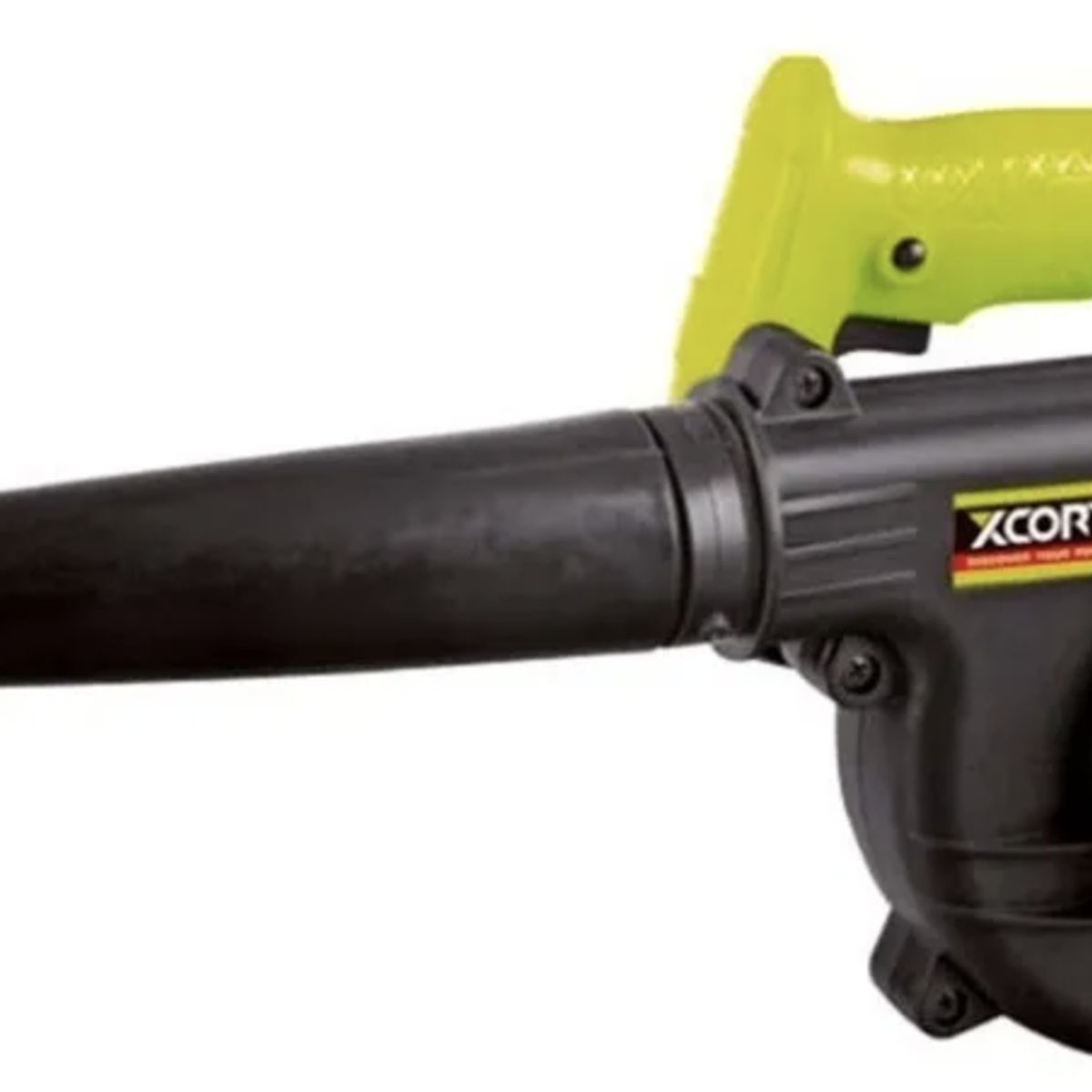 XCORT - Soplador Eléctrico XCORT® XQF02-500 500W - 13000 RPM, 2.8 m³/min, Negro-Verde