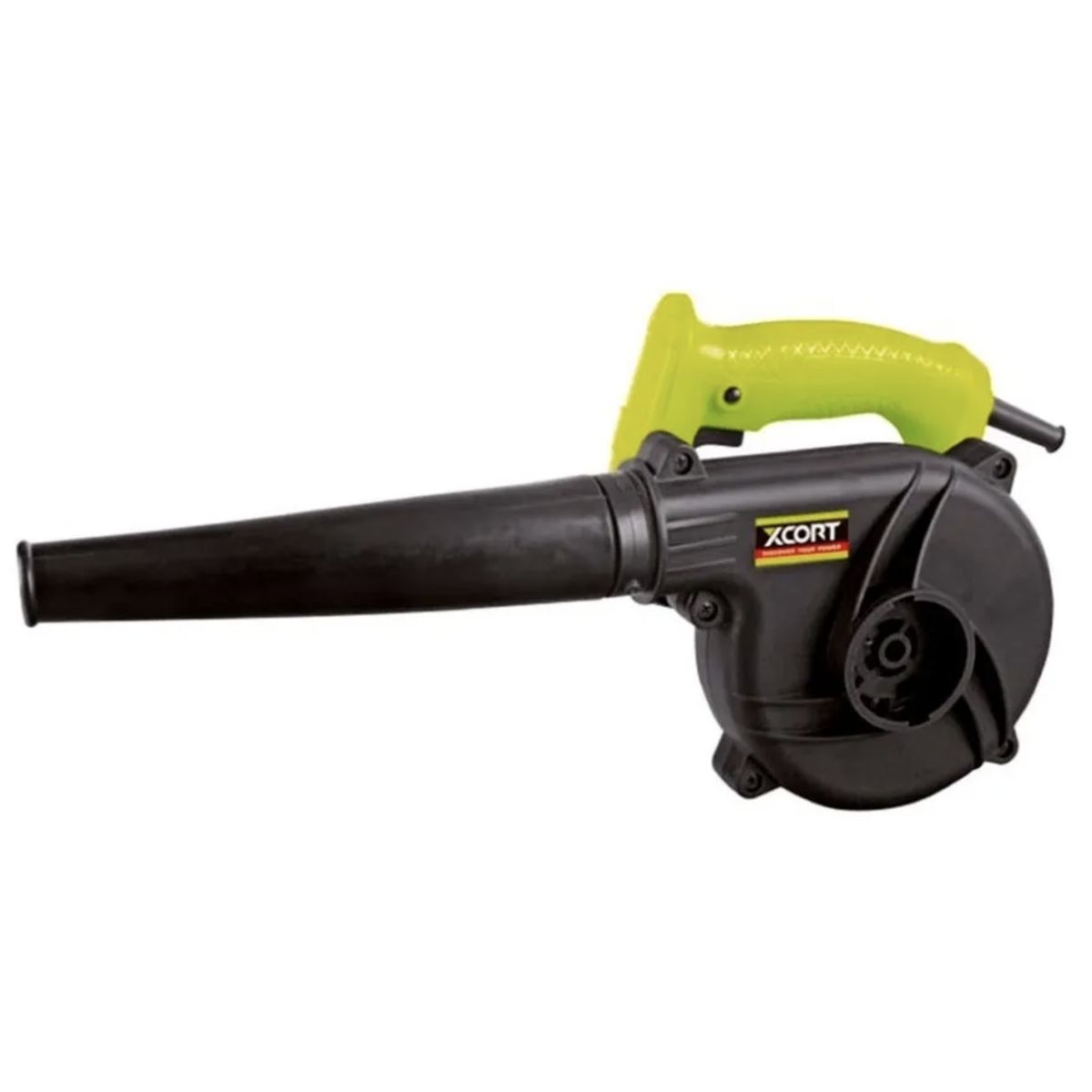 XCORT - Soplador Eléctrico XCORT® XQF02-500 500W - 13000 RPM, 2.8 m³/min, Negro-Verde