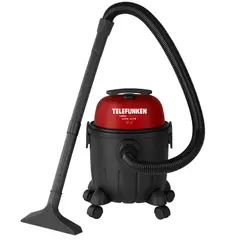 TELEFUNKEN - Aspiradora WET DRY Turbo Expert 250 1600W 25 Litros Black