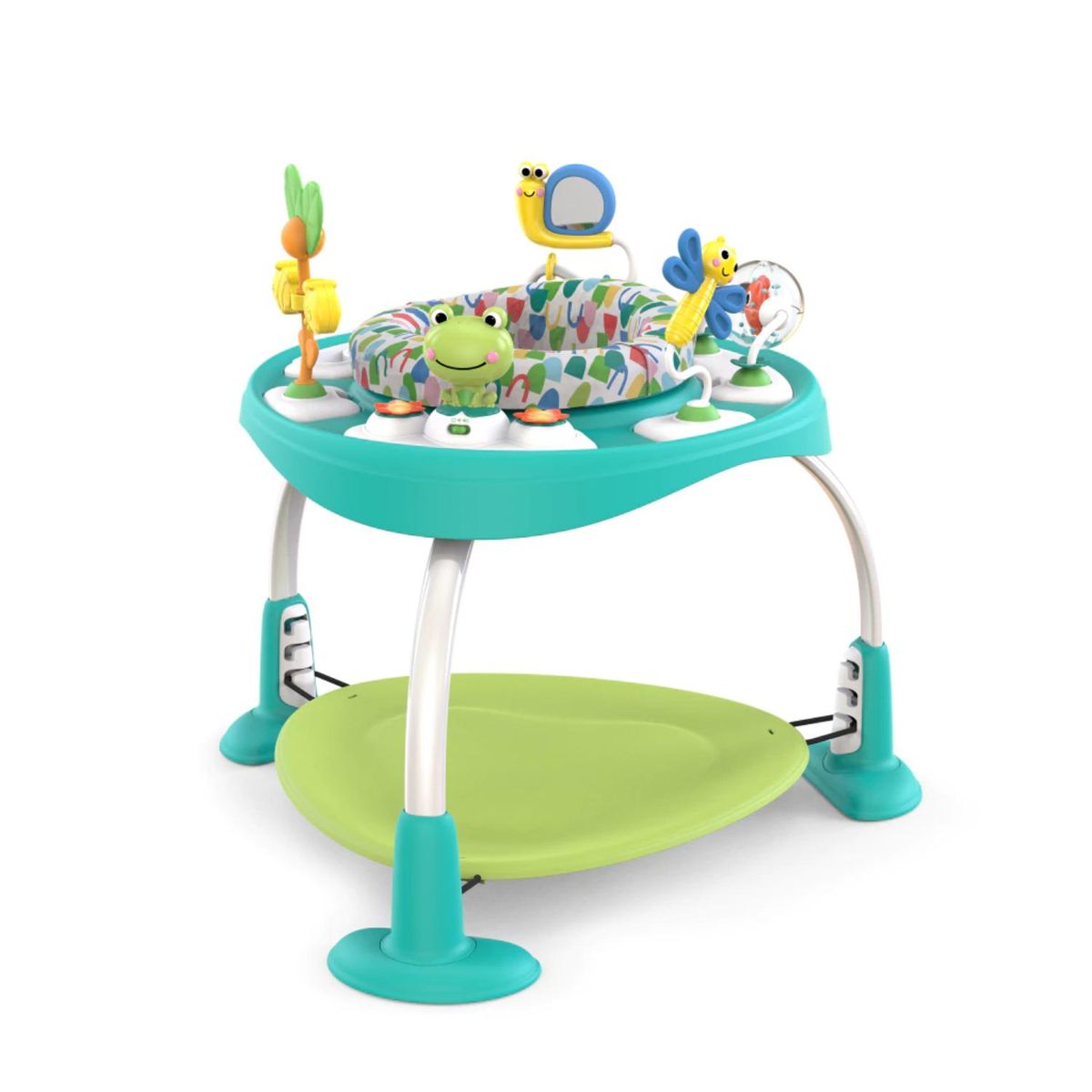 BRIGHT STARTS - Centro de Actividades 2 en 1 Playful Pond Bright Starts