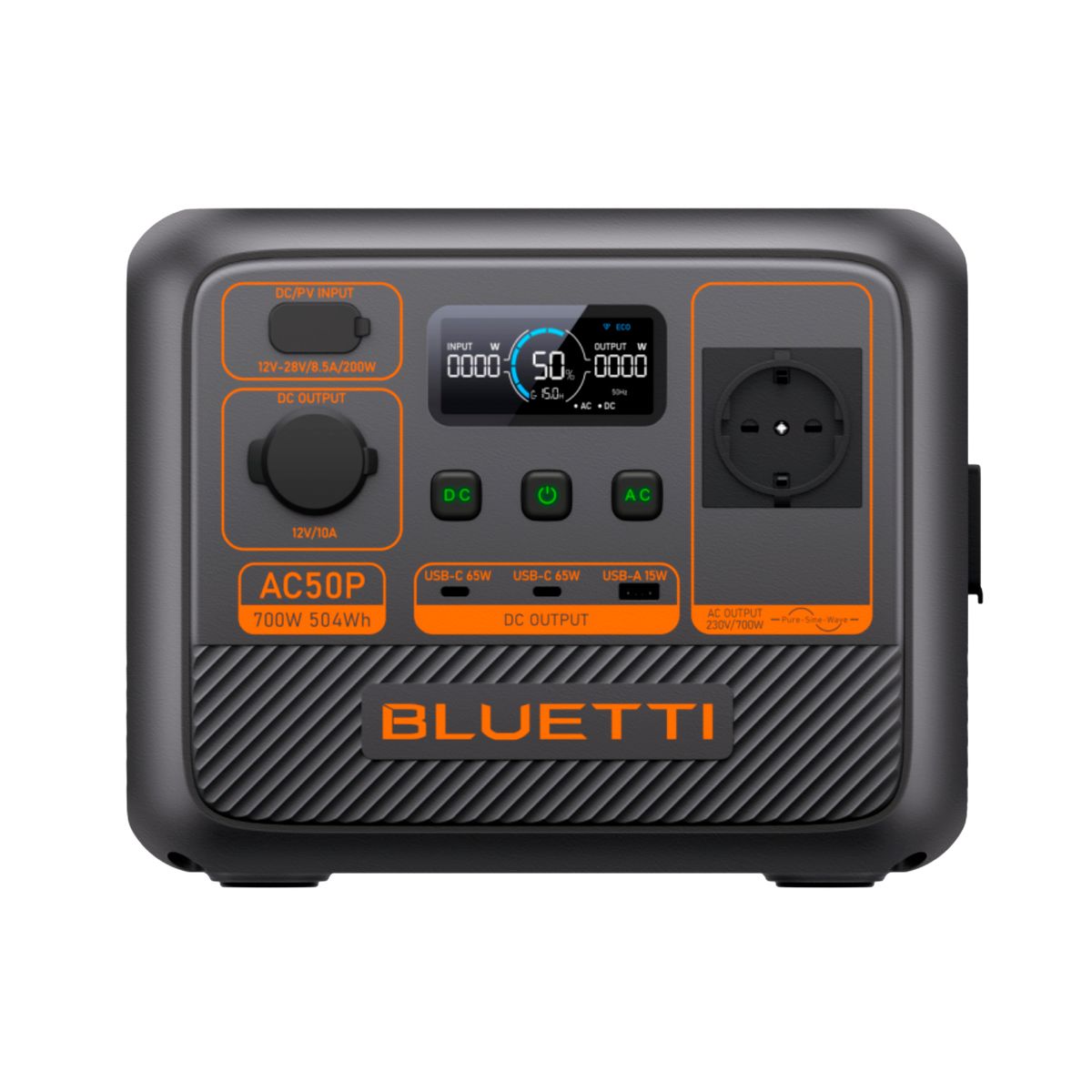 BLUETTI - Estación de energía Bluetti AC50P  700W - 504Wh