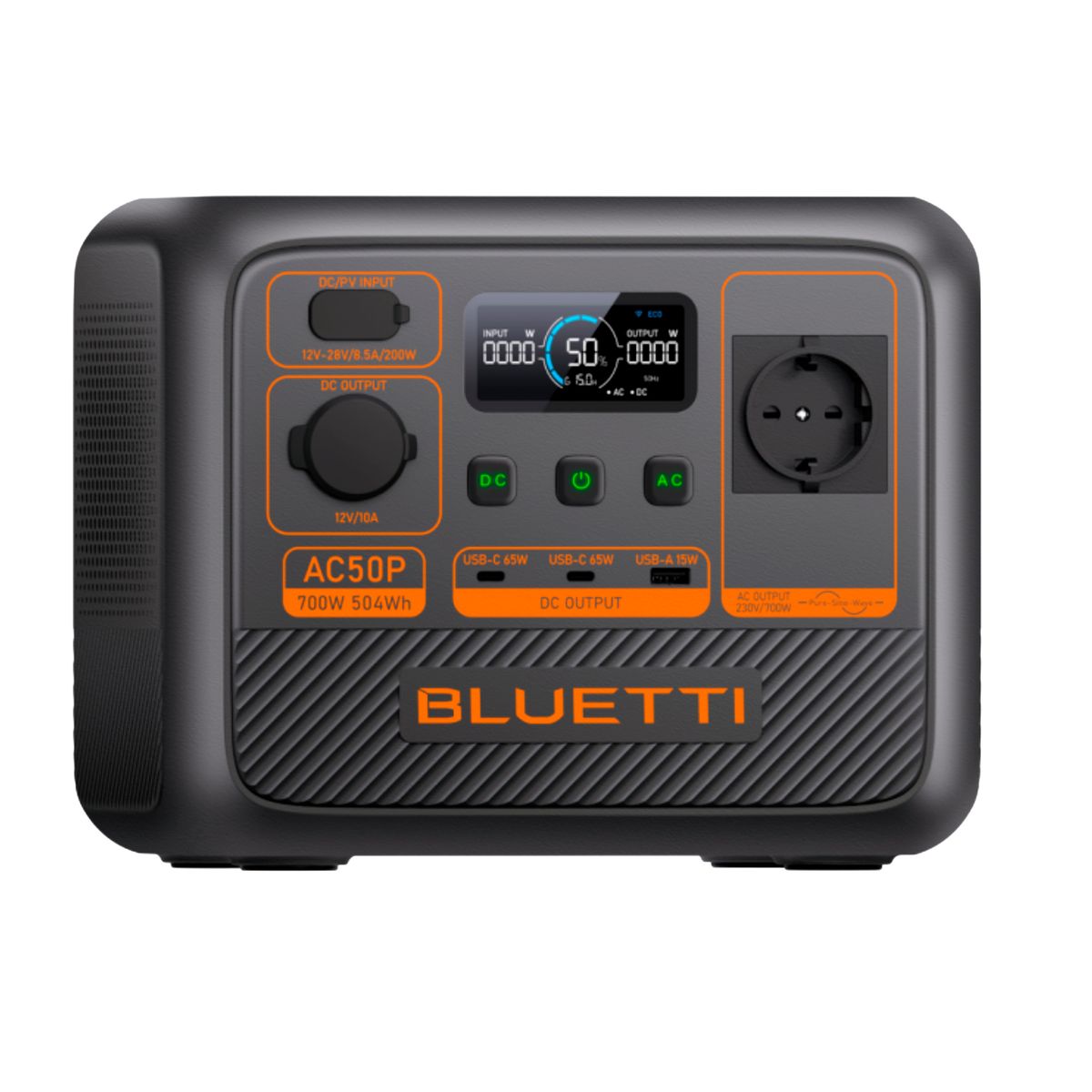BLUETTI - Estación de energía Bluetti AC50P  700W - 504Wh