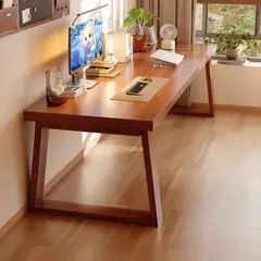 GENERICO - Escritorio Oficina Moderno De Madera Melamina 140x60x75cm