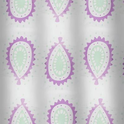 Imagen 2 del producto Cortina de Baño Poly Bulgara