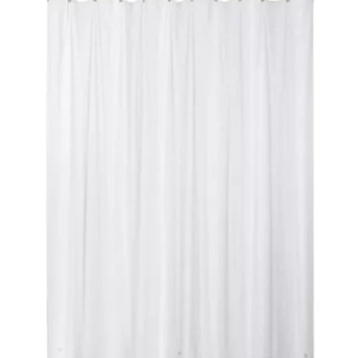 DECO EXPRESS - Forro Cortina Baño Peva 180x180 Cms Color Blanco