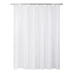 DECO EXPRESS - Forro Cortina Baño Peva 180x180 Cms Color Blanco