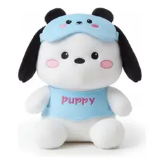 TOPSOC - Peluche Puppy Kawaii Traje 50CM