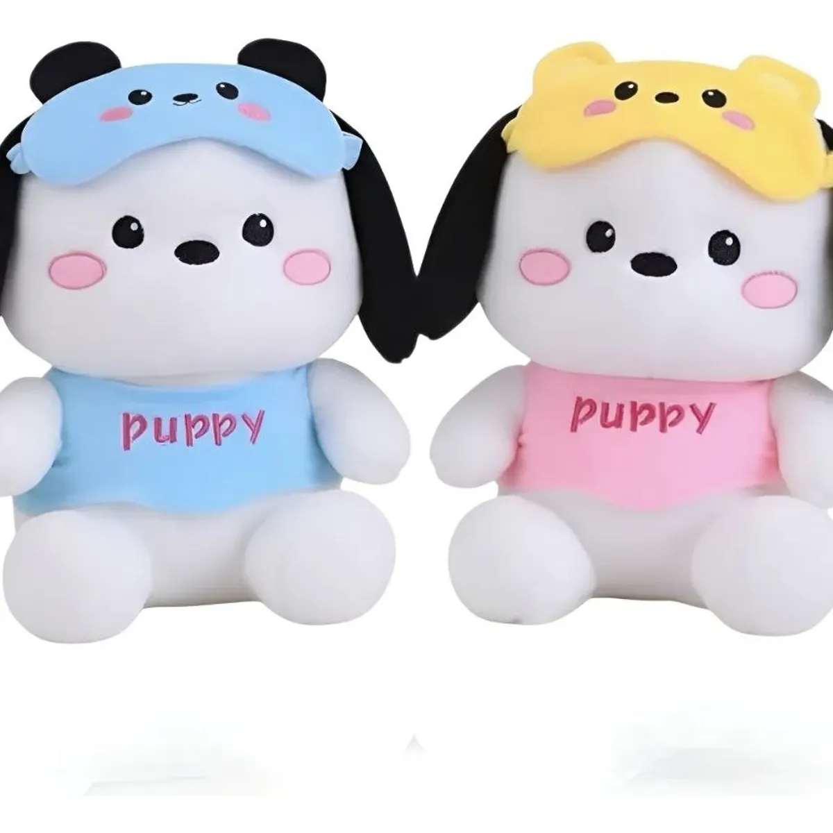TOPSOC - Peluche Puppy Kawaii Traje 50CM