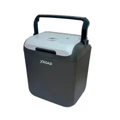 XROAD - Cooler Eléctrico Portátil 30 Lts Gris 12V