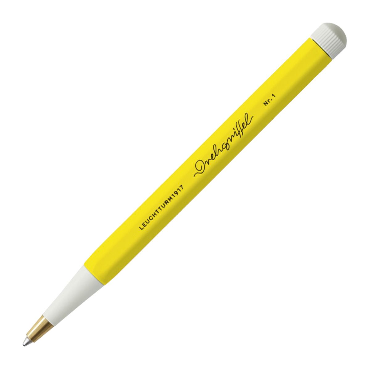 GENERICO - Boligrafo Leuchtturm Drehgriffel Lemon