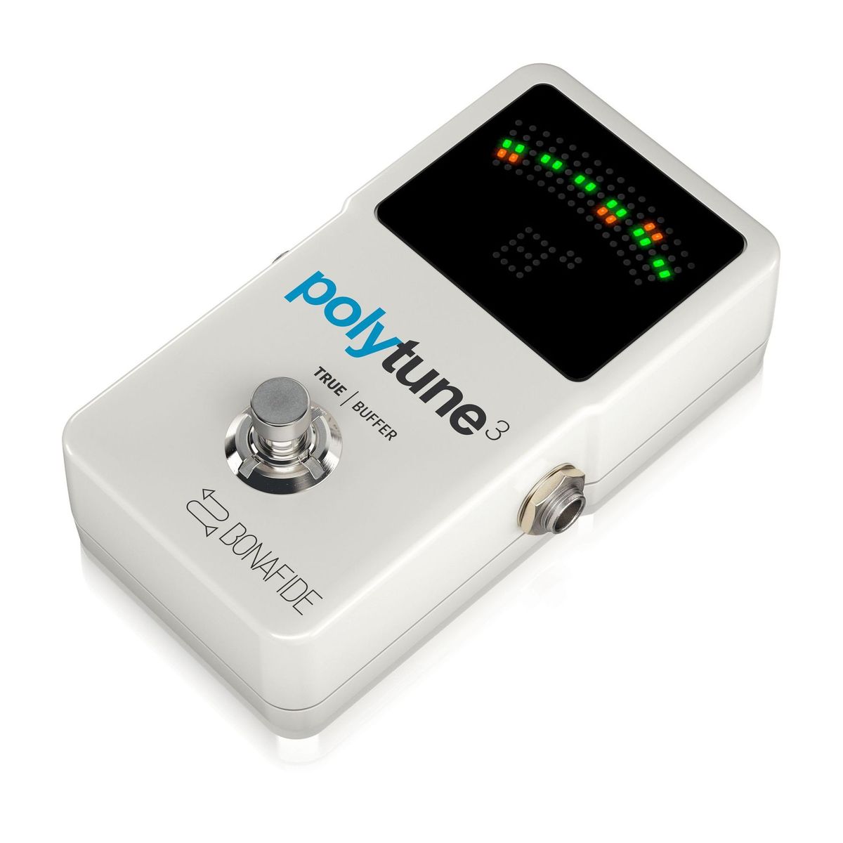 TC ELECTRONIC - Pedal afinador TC Electronics Polytune 3 Mini