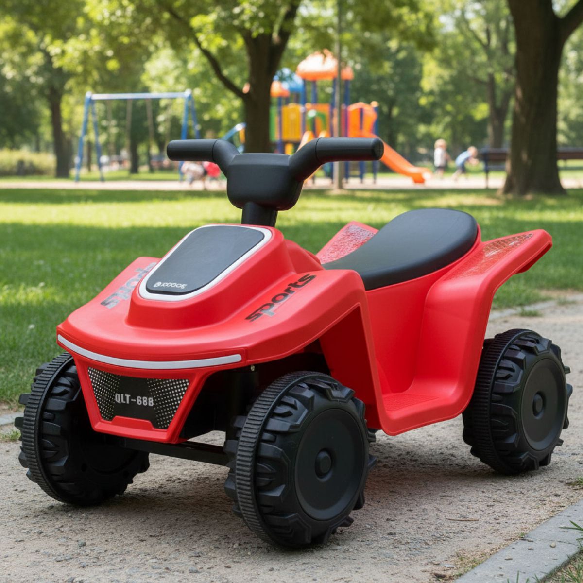 MUNDO ONLINE - Moto Niños Cuatrimoto Eléctrica Sport Luces Y Sonido