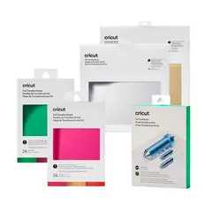CRICUT - Kit de Transferencia de Folia Foil Premium
