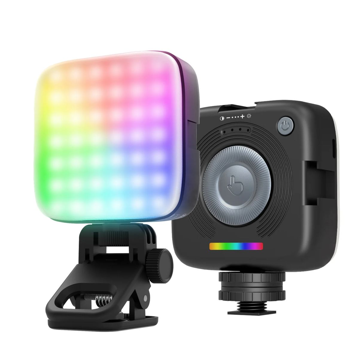 AZULAMAR - Rgb Luz Cámara Rgb Magnética 126 Led, Selfie Video Luz  2000mAh