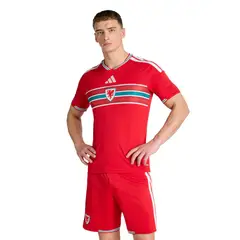 ADIDAS - Camiseta Fútbol Gales Home Hombre