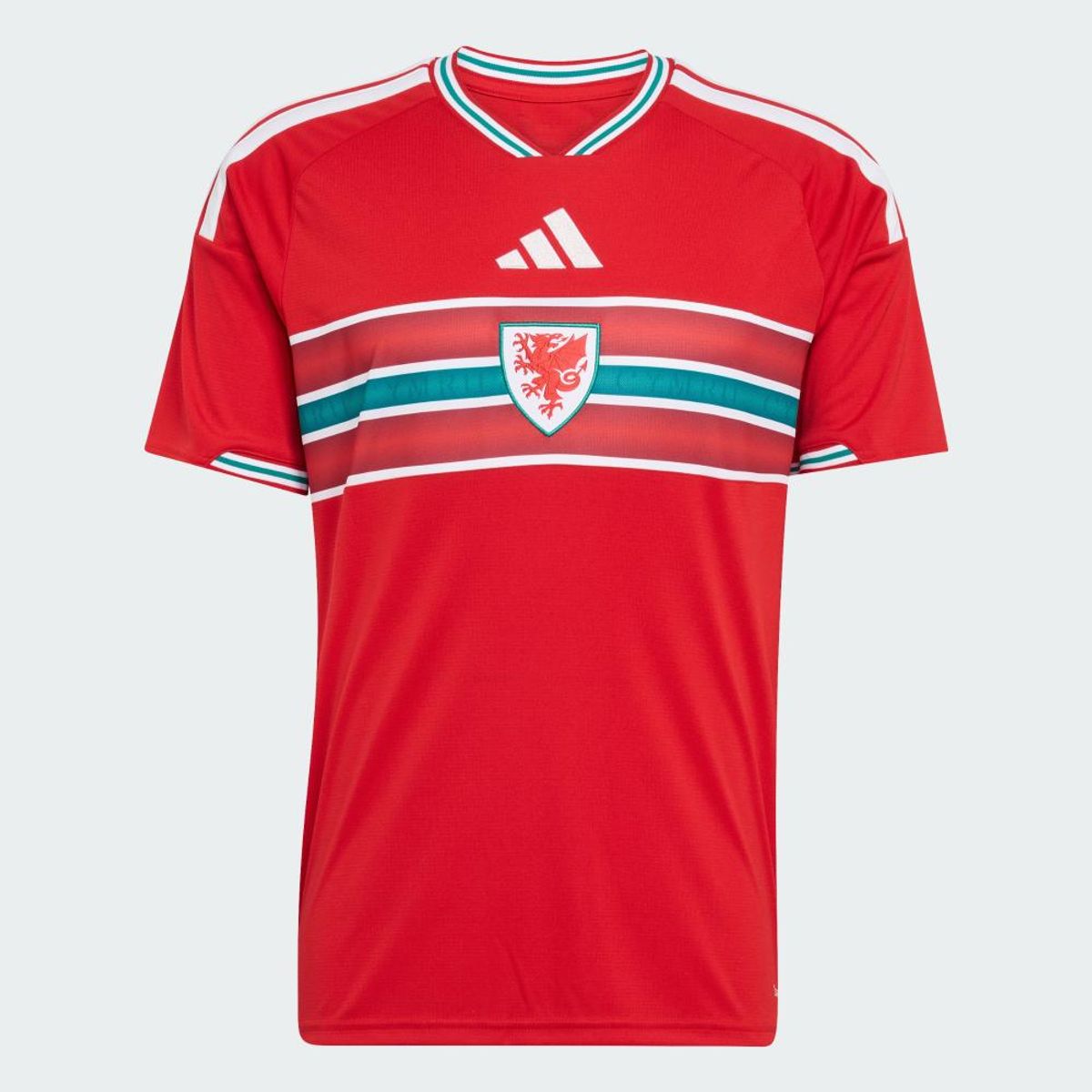 ADIDAS - Camiseta Fútbol Gales Home Hombre