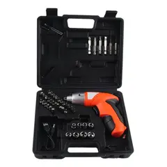 IMPORTCLICK - Destornillador Herramienta Profesional Recargable 4,8 V