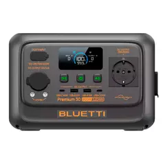 BLUETTI - Estacion de energia Premium 30 V2 - 600W - 320Wh
