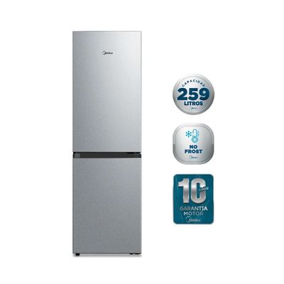 Imagen 2 del producto Refrigerador Bottom Freezer No Frost Light 259L OpenBox