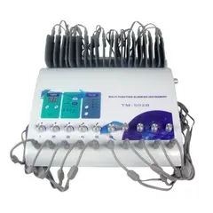 IMPORTCLICK - Electro Estimulador Adelgazamiento Corporal Ondas Rusas Tens Infrarrojo