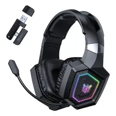 ONIKUMA - Audifono Gamer 3modos Conexión Bluetooth USB C GT806