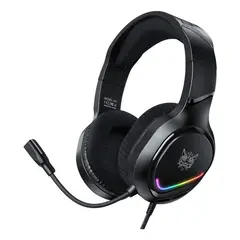 ONIKUMA - Audifono Gamer Profesional X31 Microfono HD Luz RGB
