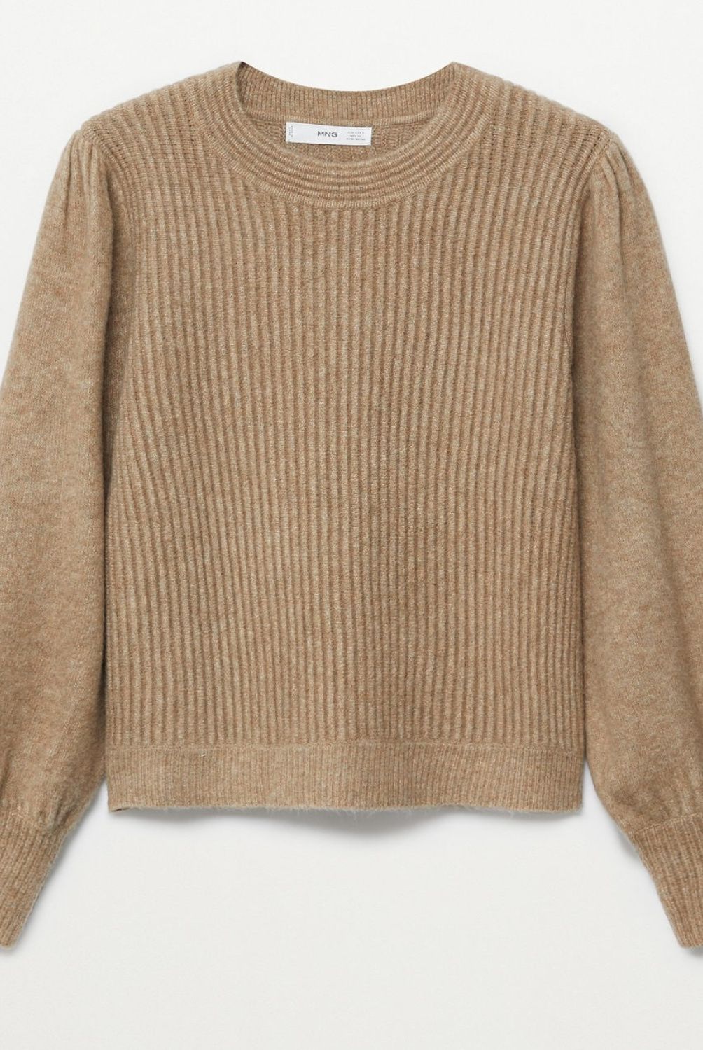 MANGO - Sweater Manga Globo Maon Mujer