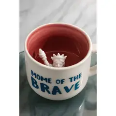 GENERICO - Taza De Porcelana Con La Estatua De La Libertad