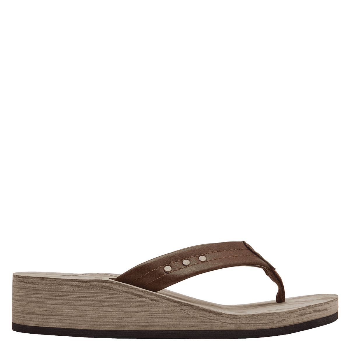 PANAMA JACK - Sandalia Casual Mujer Marrón oscuro Panama Jack