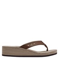 Sandalia Casual Mujer Marrón oscuro