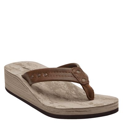 Imagen 2 del producto Sandalia Casual Mujer Marrón oscuro