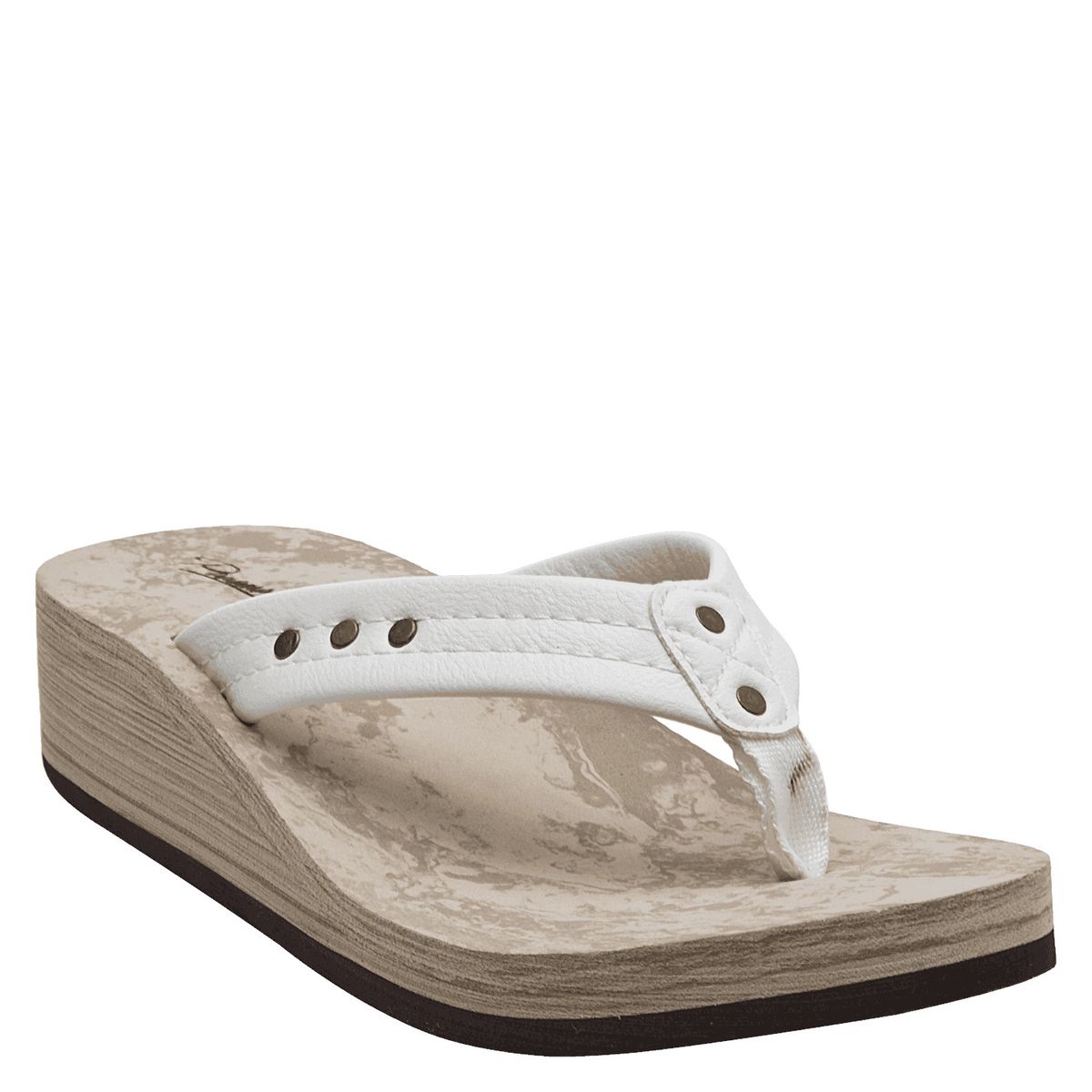 PANAMA JACK - Sandalia Casual Mujer Beige Panama Jack