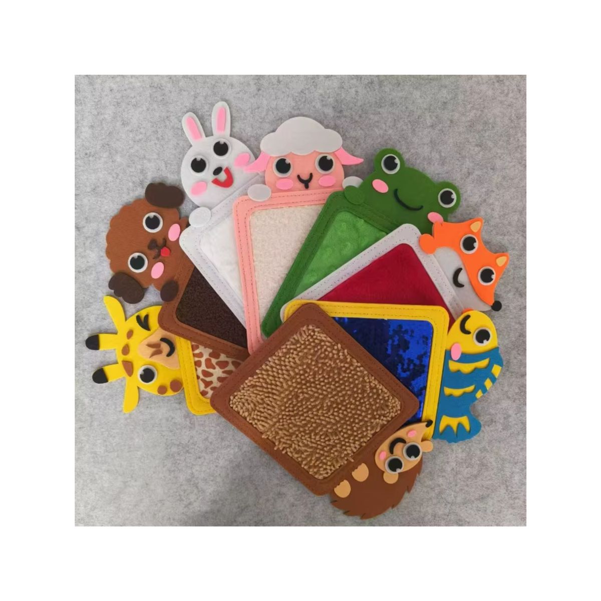 OEM - SET DE ALFOMBRA SENSORIAL MONTESSORI