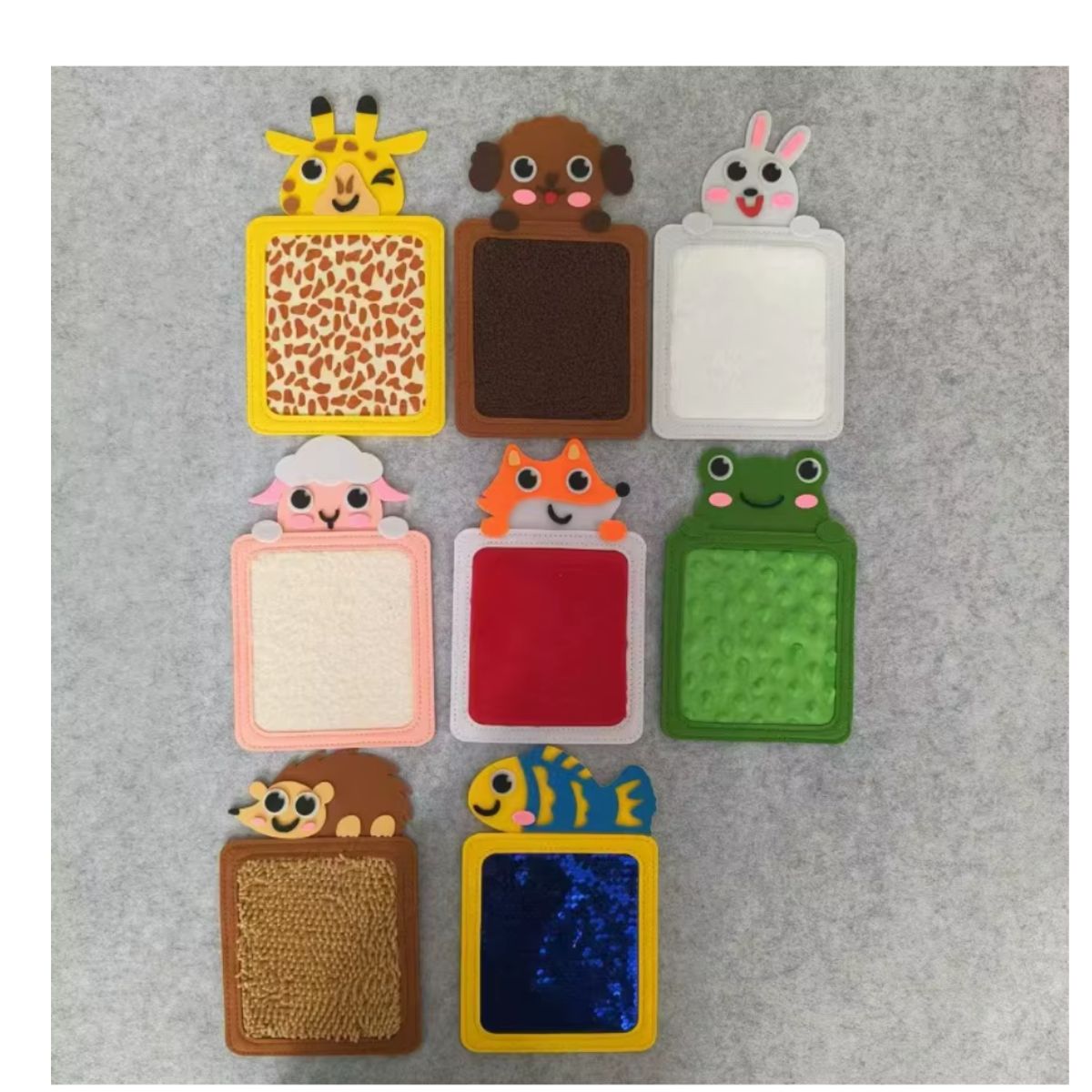 OEM - SET DE ALFOMBRA SENSORIAL MONTESSORI