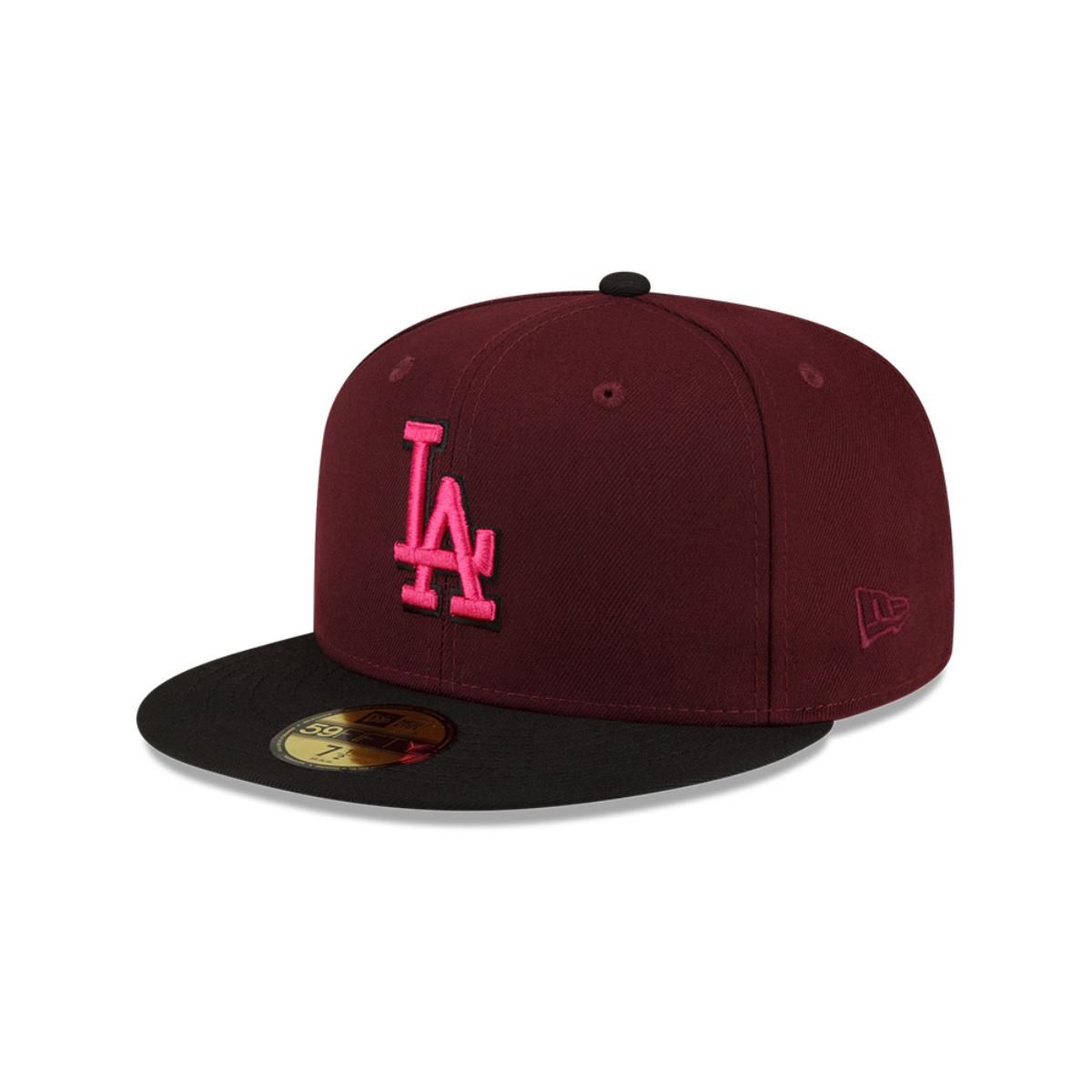 NEW ERA - Gorra 59Fifty Los Angeles Dodgers MLB Drop Dark Purple